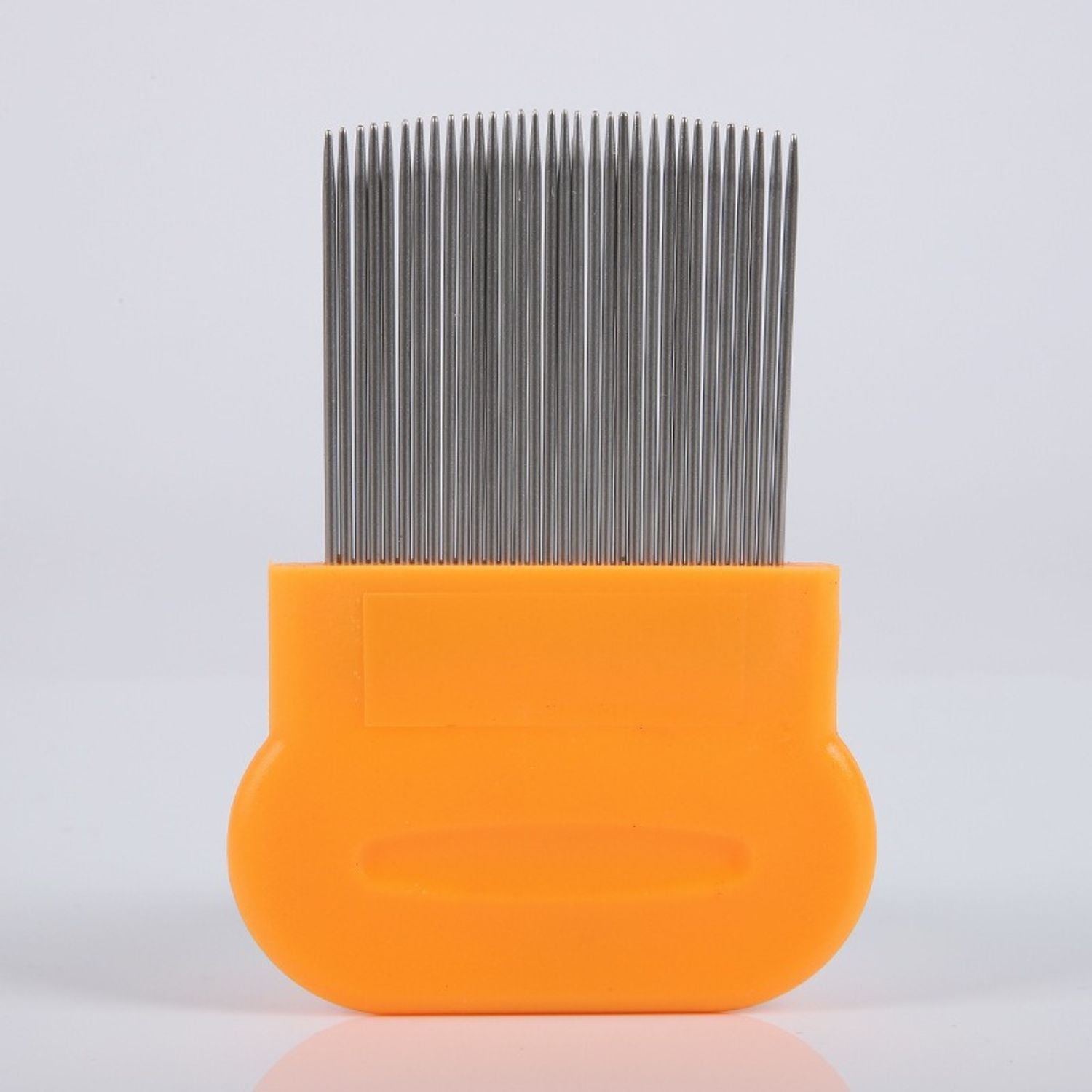 huisdier vlooienkam oranje alleenstaand